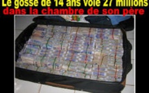 Affaire du garçon de 14 ans qui a volé 27 millions à son père: les complices entendus par le procureur