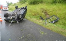 Keur Momar Sarr - Accident: un véhicule du cortège du ministre Moustapha Diop fait des tonneaux, des blessés 