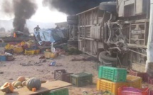 ​14 morts dans une collision entre un bus et un camion en Tunisie