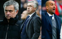 Guardiola, Mourinho, Ancelotti... Les dix entraîneurs les mieux payés du monde