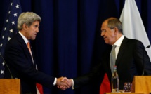 Syrie: Washington et Moscou s'entendent sur un plan de trêve