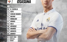 Liga - Real Madrid: CR7 de retour contre Osasuna, ce samedi