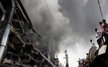 Bangladesh: un incendie dans une usine fait au moins 25 morts