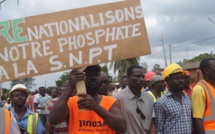 Togo: les employés dans les mines de phosphate sont en colère