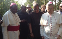 Le nonce apostolique en RDC reçu par le pape au Vatican