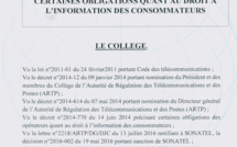 De 13, 9 à 1,5 milliard : le «ndéweneul* royal» du collège des administrateurs de l’ARTP à la SONATEL
