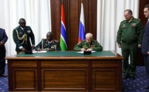 ​Accords militaires: Yaya Jammeh prend le contre-pied de Macky Sall et signe avec la Russie
