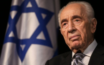 ​L’ancien président israélien Shimon Peres est mort à l’âge de 93 ans