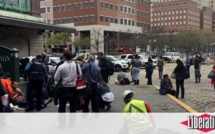 Au moins trois morts et de nombreux blessés dans un accident de train près de New York