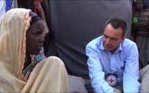 Niger: visite du chef du CICR dans le camp de réfugiés nigérians Garin Wanzam