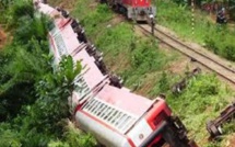 ​Cameroun: déraillement d'un train de voyageurs à Eseka, nombreuses victimes
