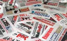 REVUE DE PRESSE DU SAMEDI 05 NOVEMBRE 2016 :La réforme au niveau de la Cour suprême à la UNE de la TRIBUNE et de WALFQUOTIDIEN.
