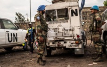 RDC: une explosion tue une fillette et blesse une trentaine de casques bleus