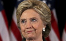 "C'est douloureux et ça le sera encore longtemps", Hillary Clinton
