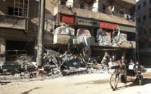 Syrie: le régime de Damas progresse à Alep, un million d'assiégés