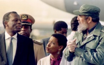 Cuba: Fidel Castro, des liens étroits avec l'Afrique
