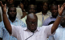 Ghana: Nana Akufo-Addo remporte la présidentielle