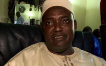 Adama Barrow-Casamance : «La Gambie doit contribuer à côté du Sénégal pour… »