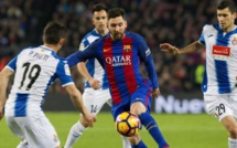 Liga : Messi, Iniesta &amp; co régalent et offrent le derby au Barça !