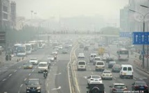 Alerte pollution: «La qualité de l’air passe de l’orange au rouge»