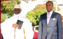 Gambie : Condé contre le recours à la force