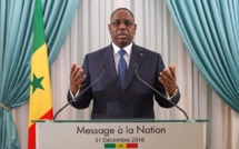 Intégralité du Discours de nouvel an (2017) du président de la République