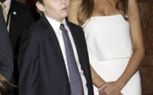 ​Barron Trump moqué à outrance, la Maison Blanche hausse le ton