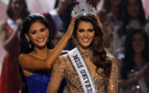 La Française Iris Mittenaere couronnée Miss Univers