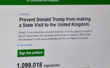 Malgré la pression, Londres maintient la visite d'État de Trump