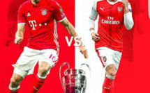 LdC : Bayern-Arsenal, les compos probables