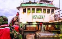 ​ Violation des lois internationales de pêche : Hispasen 7 condamné à payer un million de dollars au Libéria