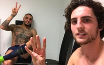 C1 8es de finale PSG 4 - 0 Barça: "Promis, on n'a pas pris de produits louches", Adrien Rabiot