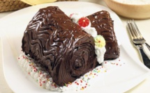 ​Des serviettes hygiéniques usagées à la place de la bûche glacée