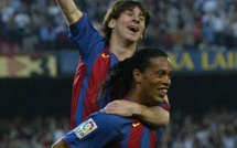 Barça, Ronaldinho : "Je dois encore apprendre des choses à Messi"