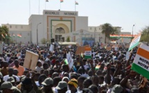 Niger : manifestation antigouvernementale