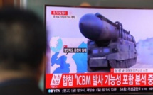 La Corée du Nord tire quatre missiles balistiques en direction de la mer du Japon