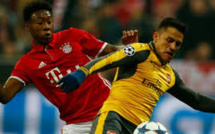 LdC : Arsenal - Bayern, les compos probables
