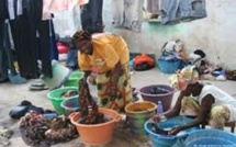 8mars - Les lingères de la Médina partagées entre amertume et mince réconfort