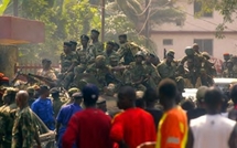 Guinée Conakry:Kaloum sillonné par les forces armées guinéenne