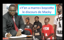 Adresse à la nation: Le Mouvement "Y’en a marre" boycotte le discours de Macky