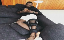 Arrêt sur image Sadio Mané après sa blessure
