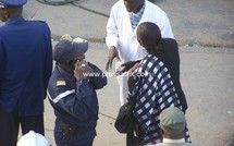 Sénégal-incendie-effondrement: deux sapeurs portés disparus