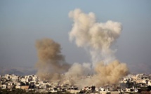 En Syrie, coup d’envoi de l’évacuation de quatre villes assiégées
