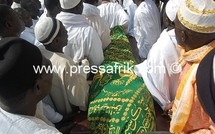 (Photos) Sénégal obsèques de Joseph Ndiaye de Gorée: le dernier hommage d'une nation