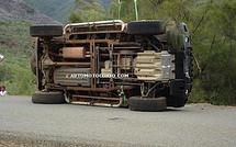 Accident sur la route de Richard Toll-Dagana: mort de trois gardes de Wade