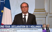 VIDEO - "Pour ma part, je voterai Emmanuel Macron", François Hollande