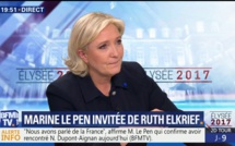 "Avec ce que gagne" Zidane, "je comprends qu'il vote Macron", Marine Le Pen