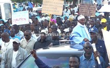 Sénégal - hué et accueilli en rouge : Wade positivise et s’en prend à l’opposition et aux syndicalistes