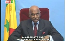 Sénégal -Texte - Audio -Video - 3 Avril 2009  : Discours à la nation du chef de l’Etat Me Abdoulaye Wade