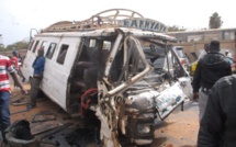 Plusieurs blessés dans un accident d'un car Ndiaga Ndiaye sur l'autoroute à péage 